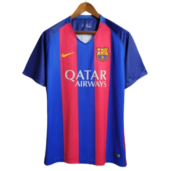 16-17 Barcelona Home Retro Jersey